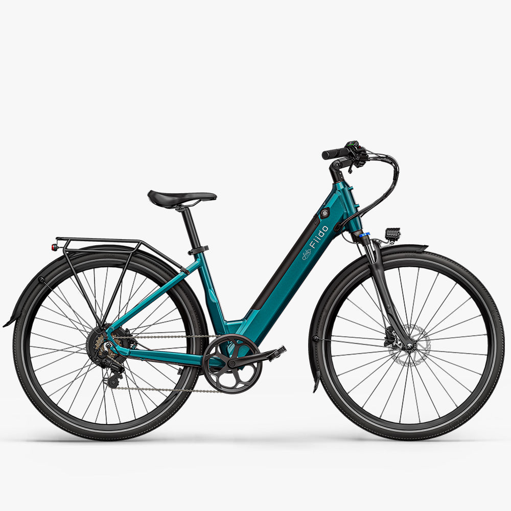 FIIDO C11 Best Electric City Commuter Bike for CA