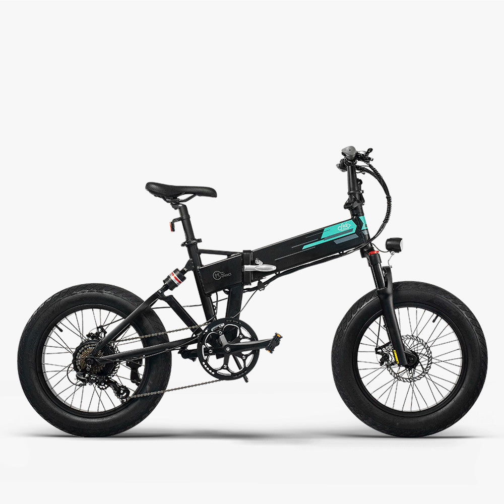 Electric fat bike 20 inch sale