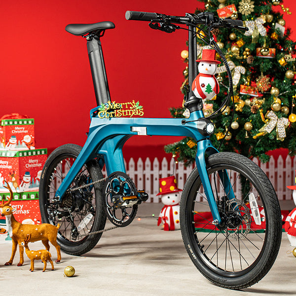 Electric Bike Holiday Gift Ideas The Fiido Holiday Gift Guide