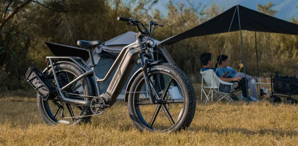 Fiido Titan, the Promised Two-Wheel Electric SUV, Is Here to Deliver Insane Range