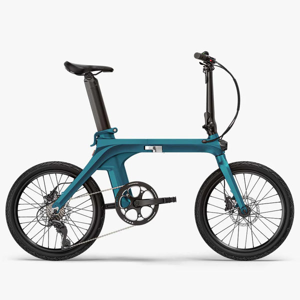 Fiido X Folding Electric Bike With Torque Sensor