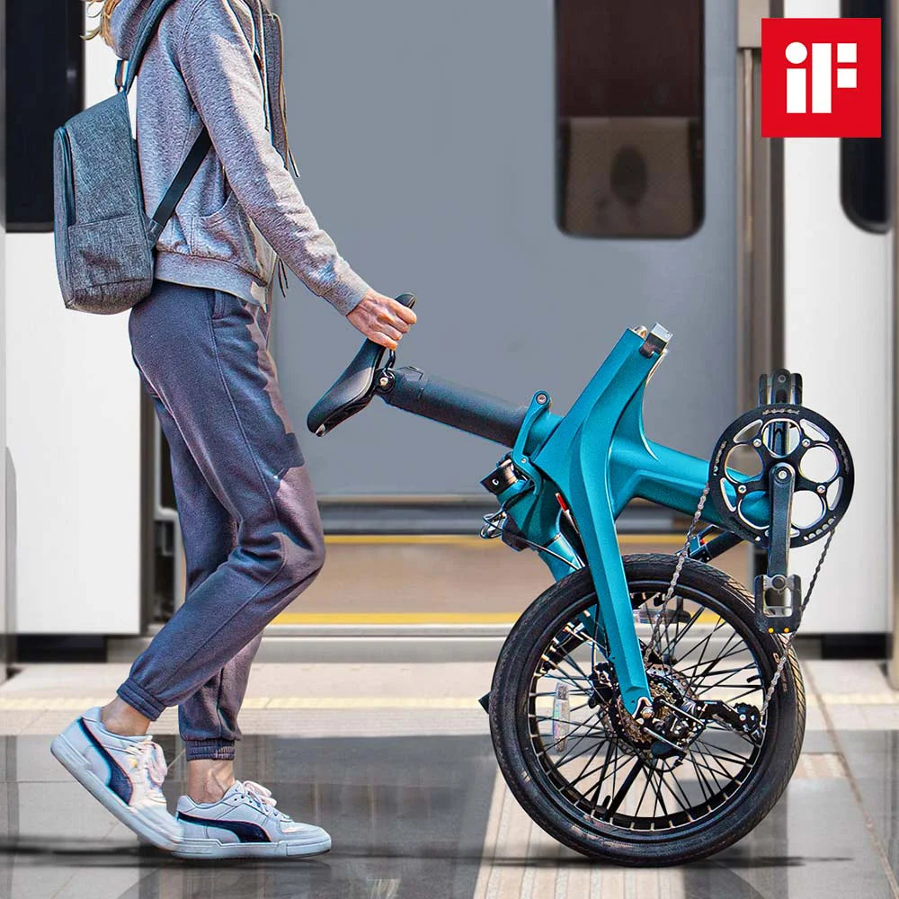 Fiido X Folding Electric Bike With Torque Sensor