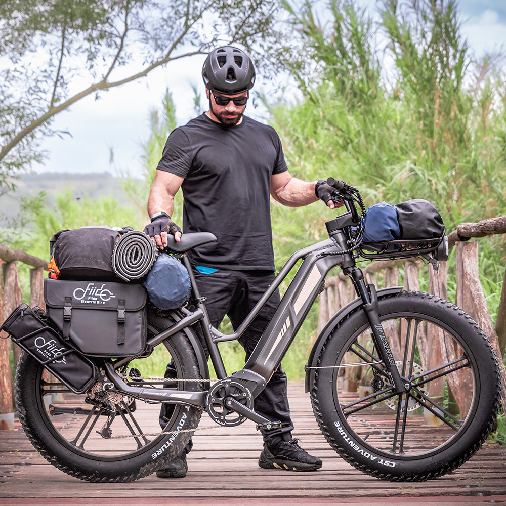 differenza mountain bike e trekking Fiido Titan