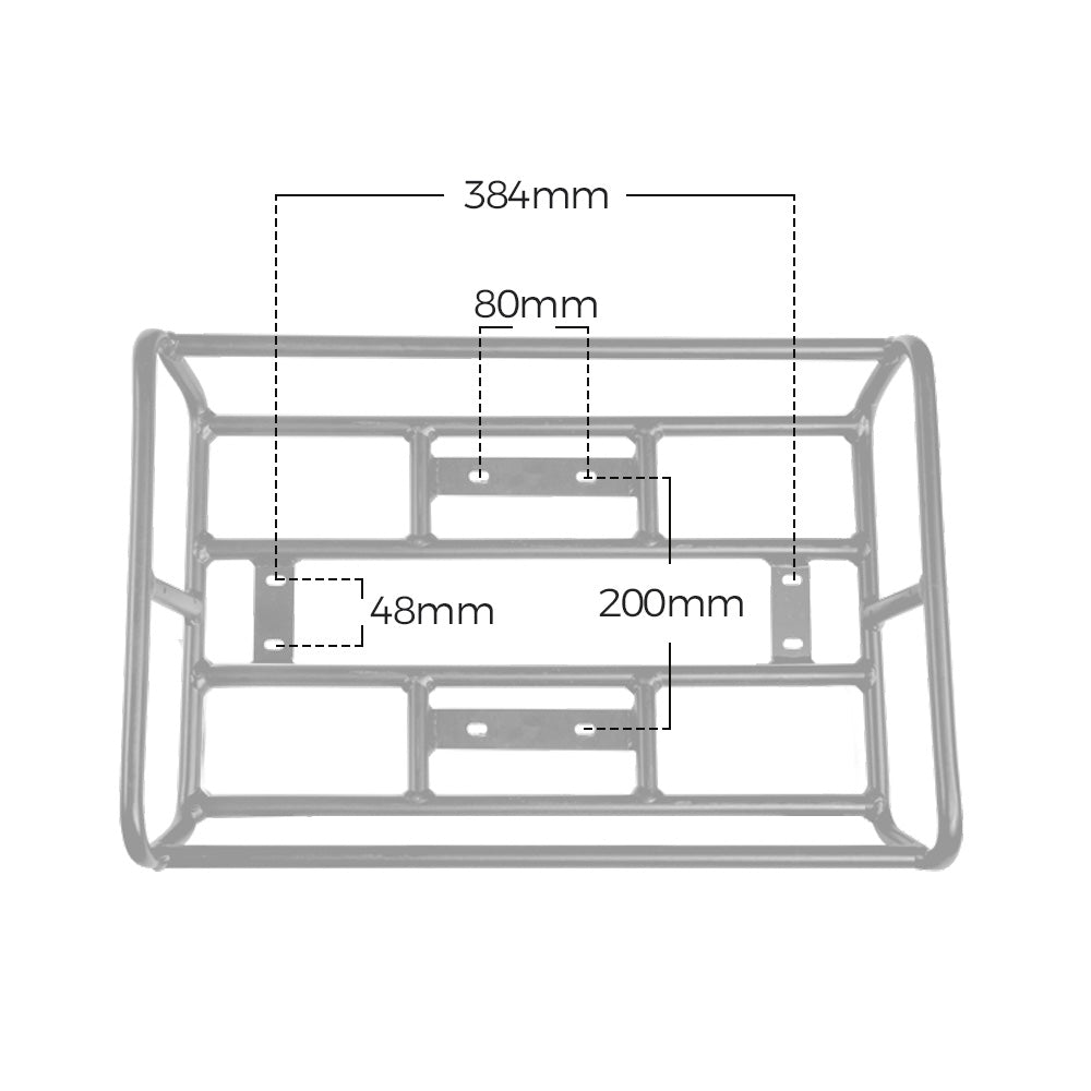 Front basket for T2 - Fiido CA