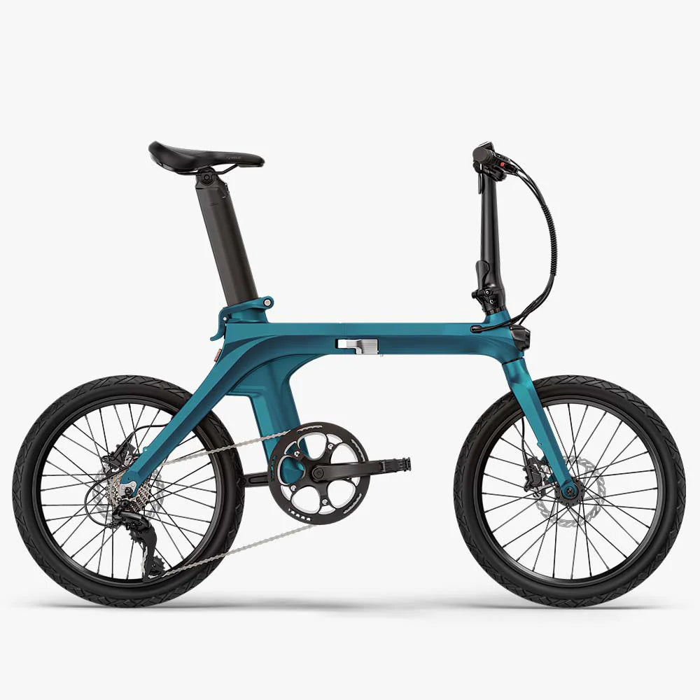 Fiido X Folding Electric Bike With Torque Sensor