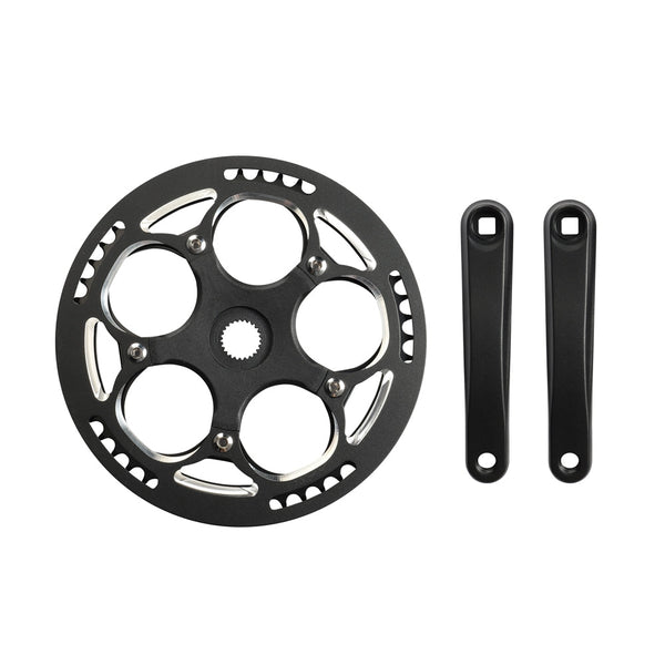 Chainwheel and Cranks for D21 - Fiido CA