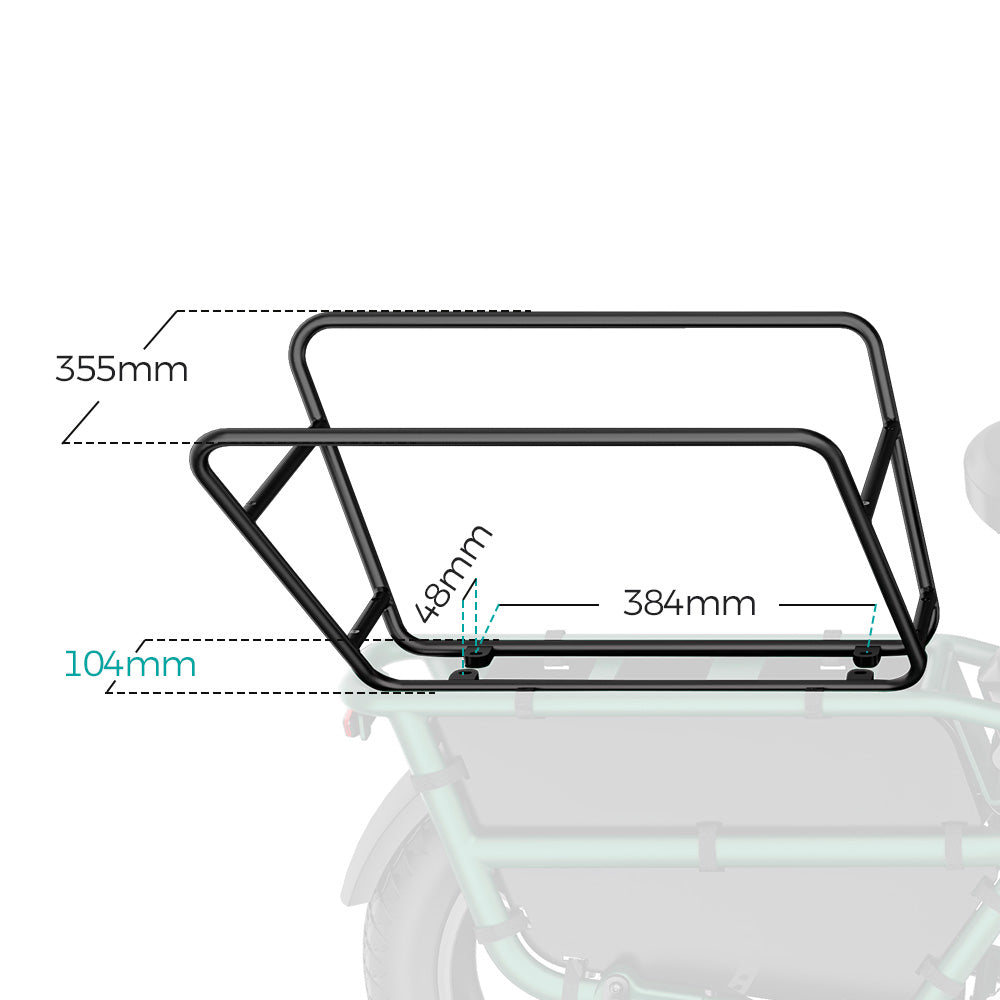 Child safety fence (with seat cushion) for T2 - Fiido CA