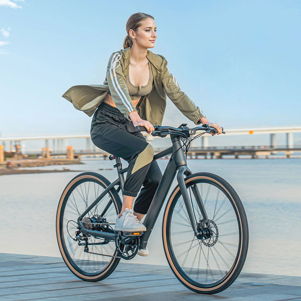 Fiido E-Gravel C21 Electric Bike - Fiido CA