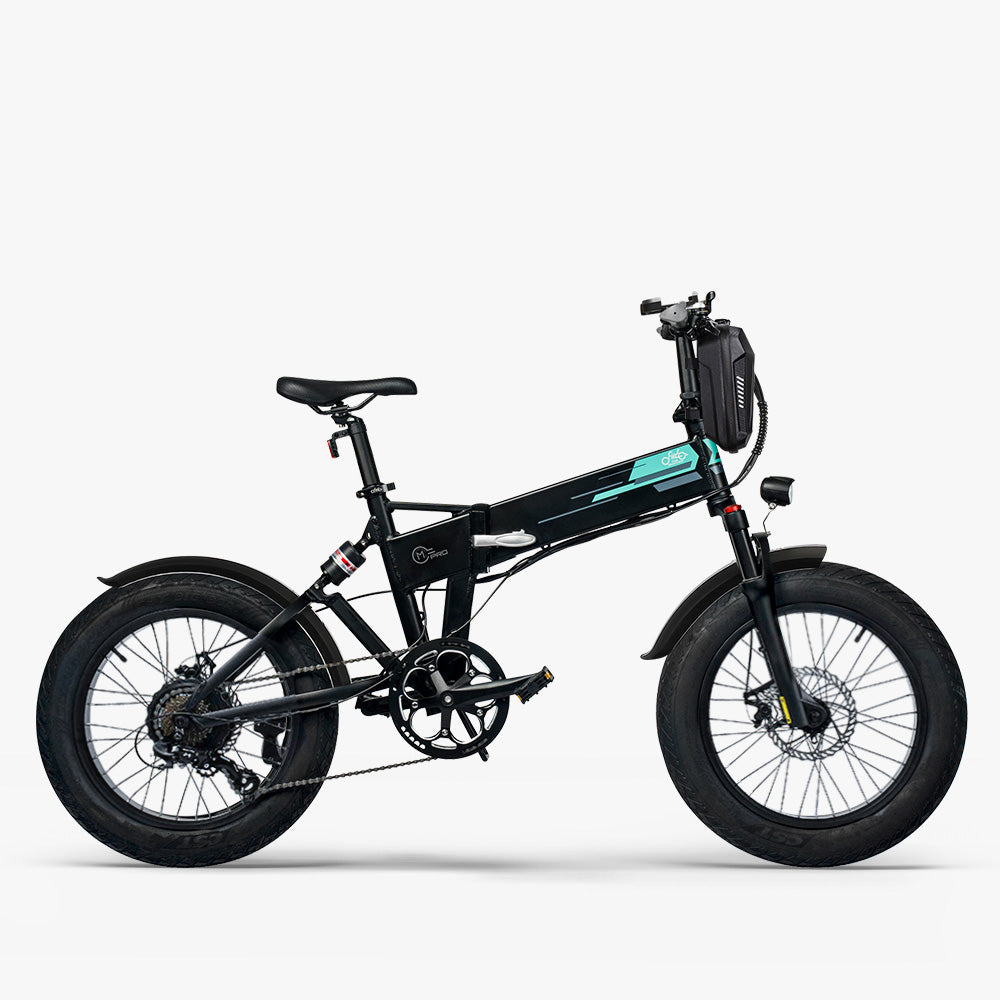 Fiido M1 Pro Fat Tire Folding Electric Bikes