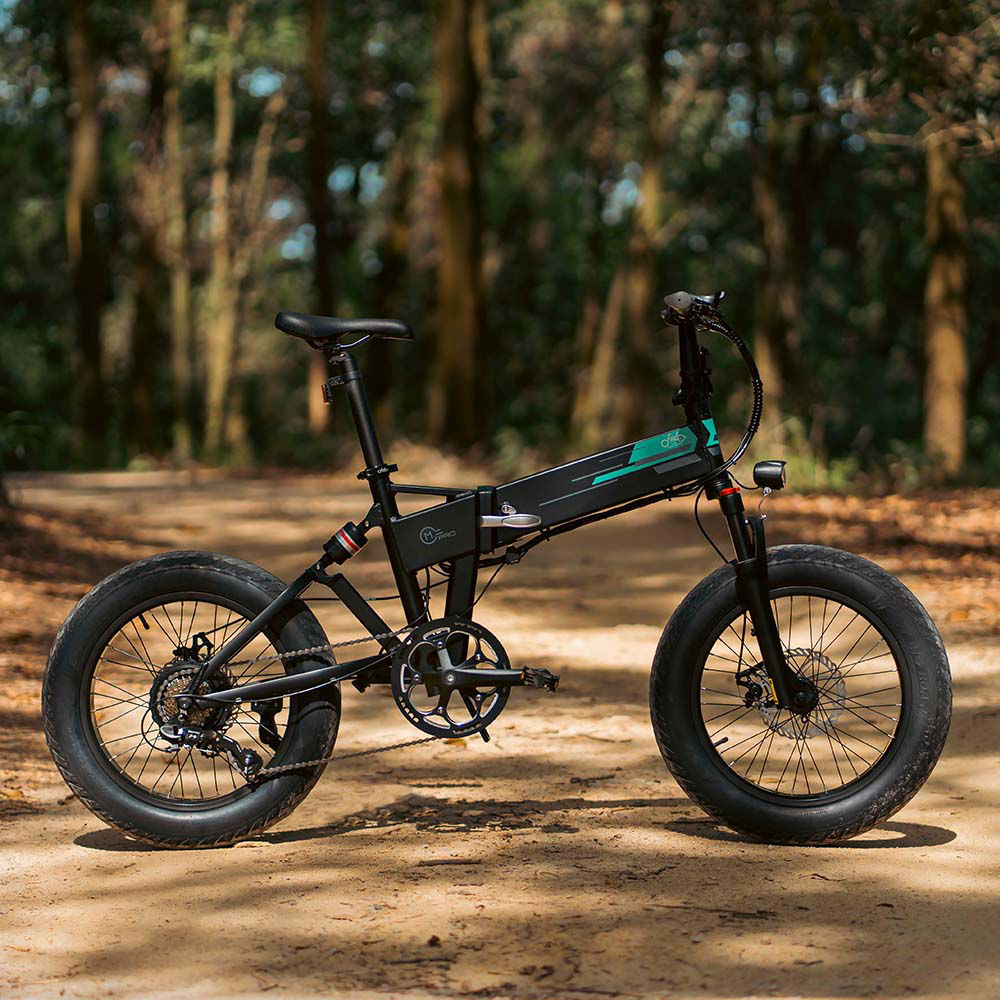 fiido m1pro 615wh faltbares fullsuspension elektro-mountainbike Fiido M1 Pro