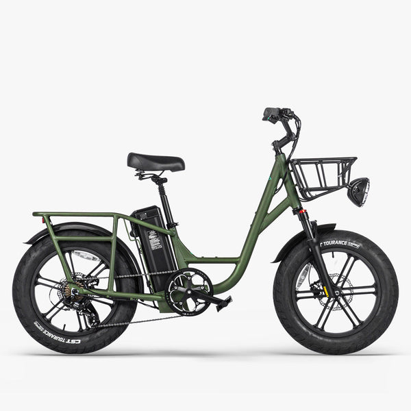 Fiido T1 Pro Utility Electric Bike - Fiido CA