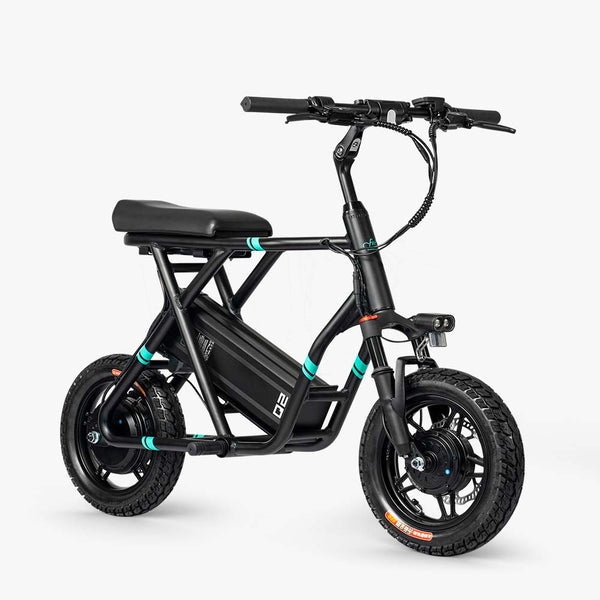Fiido Q2 Dual Drive Foldable Electric Scooter right side view