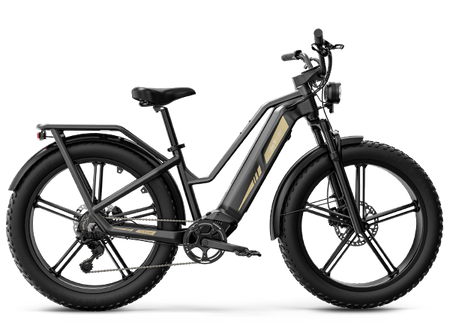 fat tire electric bike|electric cargo bike